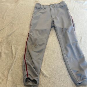 Youth mizuno baseball pants